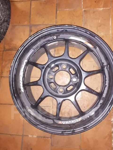 Lenso Venom-Zero. 7.0x15", 4x100, ET38, �� 73���. ����