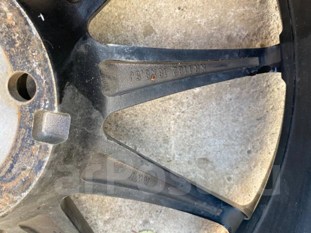 XXR 527. 8.5x18", 5x114.3, ET35 ����