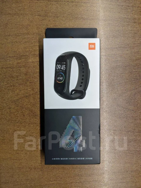 Xiaomi Mi Band 4. IP68 ����