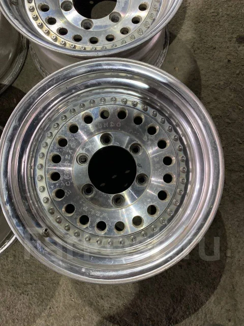 Enkei Compe. 8.0x15", 6x139.7, ET0, �� 110,1���. ����
