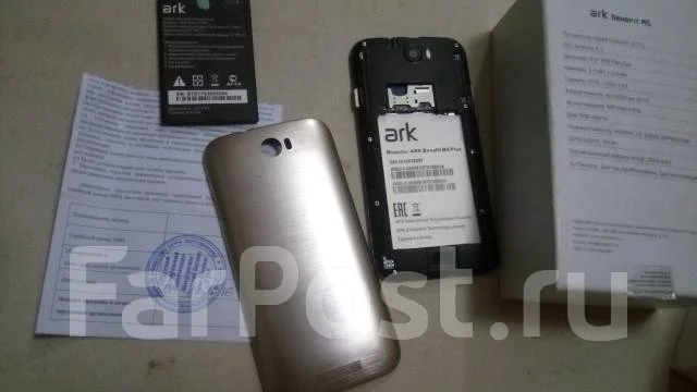 ARK Benefit S502 Plus. �����, �������, 3G, Dual-SIM, ���������� ����