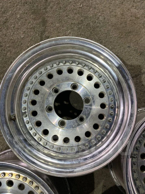 Enkei Compe. 8.0x15", 6x139.7, ET0, �� 110,1���. ����