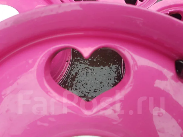 G-Corporation Moving Cafe Label Swing Heart. 5.5x15", 4x100, ET45 ����