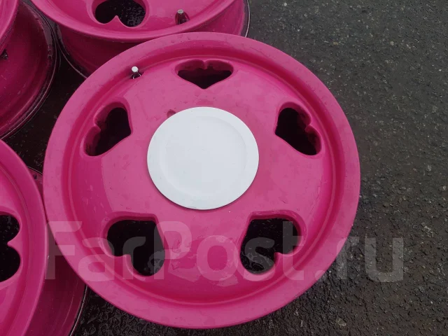 G-Corporation Moving Cafe Label Swing Heart. 5.5x15", 4x100, ET45 ����
