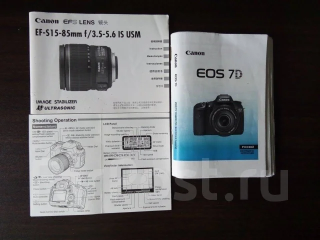 Canon EOS 7D. 20 � ����� ��, ���: 14� � ����� ����