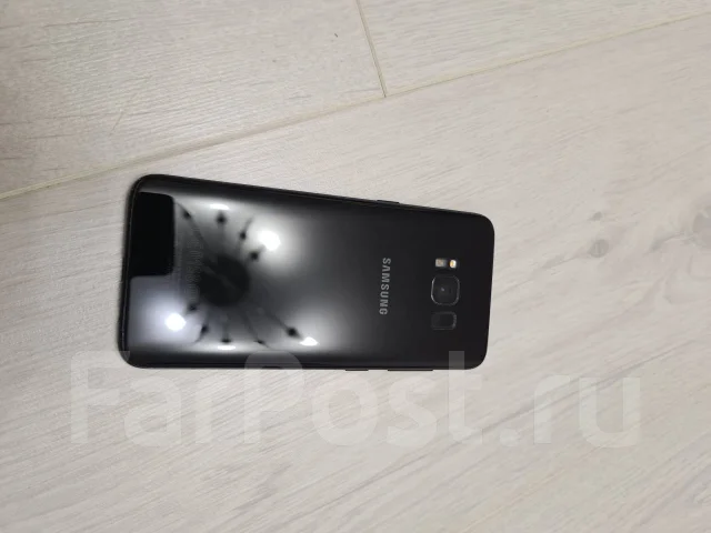 Samsung Galaxy S8. �/�, ������, 3G, 4G LTE, Dual-SIM, NFC ����