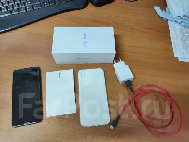 Honor Play. �/�, ������, 3G, 4G LTE, Dual-SIM, NFC ����