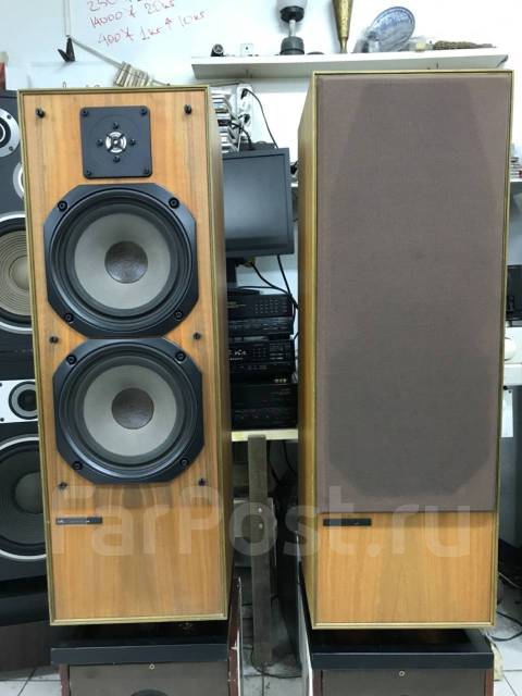 Mordaunt-Short MS-500 GOLDスピーカーセット スピーカー・ウーファー