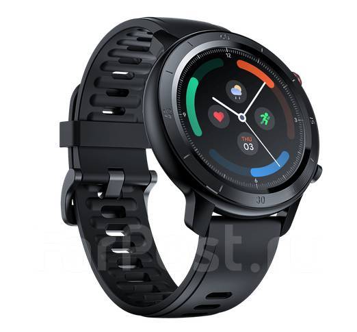 Xiaomi Mobvoi TicWatch GTX IP68 200mAh Black Global Android iOS 5 500