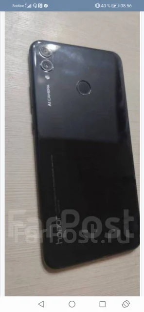 Honor 8X. �/�, ������, 3G, 4G LTE, Dual-SIM, ����������, NFC ����