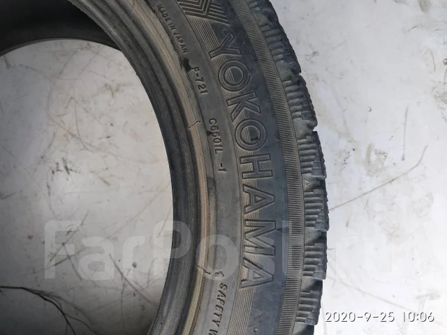 Yokohama Guardex F721. �����������, �/�, ����� 60 % ����