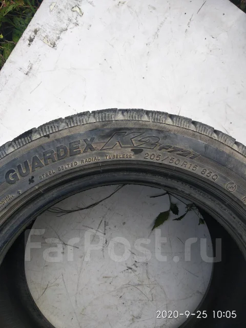 Yokohama Guardex F721. �����������, �/�, ����� 60 % ����