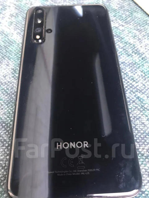 Honor 20. �/�, ������, 3G, 4G LTE, Dual-SIM, NFC ����