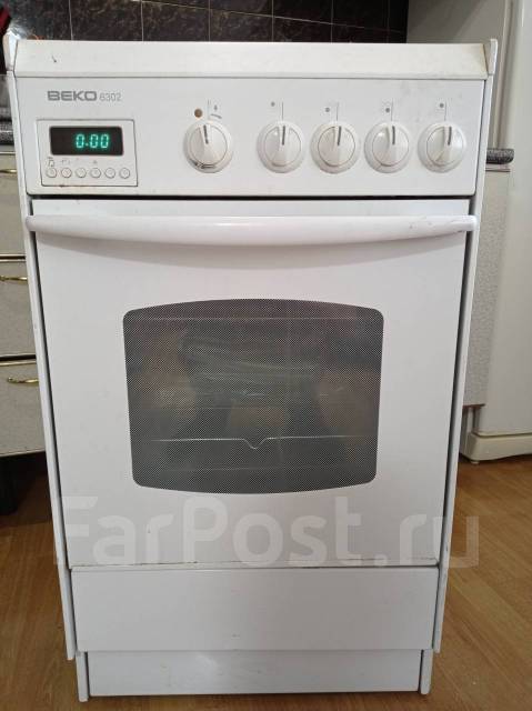 Плита индукционная Beko 6302 - Кухонные печи и вытяжки во Владивостоке
