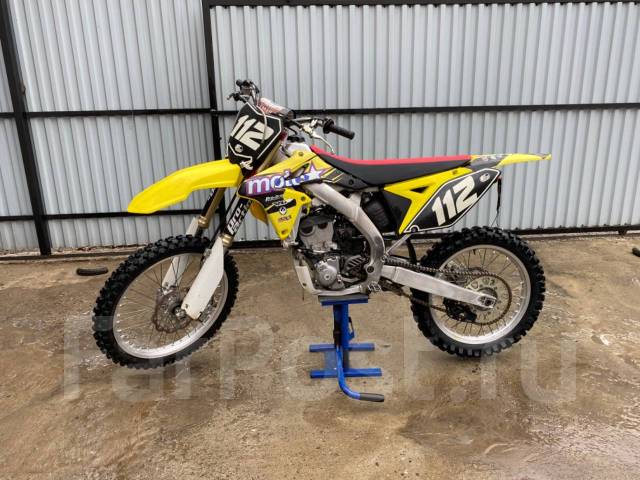 Suzuki RMZ 250 2012