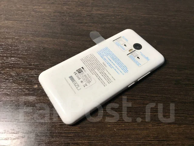 Meizu M2 Note. �/�, �����, 3G, 4G LTE, Dual-SIM ����