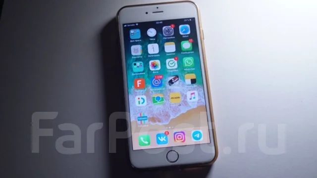Apple iPhone 6 Plus. �/�, �������, 4G LTE ����
