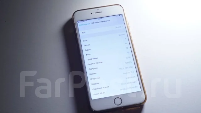 Apple iPhone 6 Plus. �/�, �������, 4G LTE ����