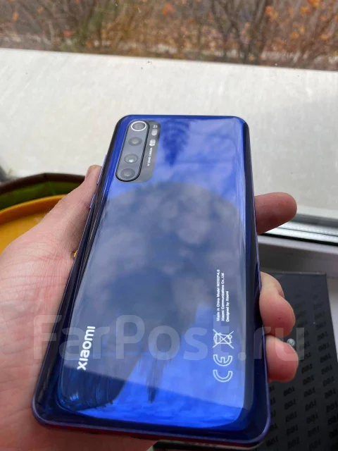 Xiaomi Mi Note 10 Lite. �/�, �����, ����������, 3G, 4G LTE, Dual-SIM, ����������, NFC ����