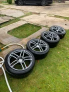 AVS Model T5. 10.0/9.0x18", 5x114.3, ET27/45, �� 73���. ����