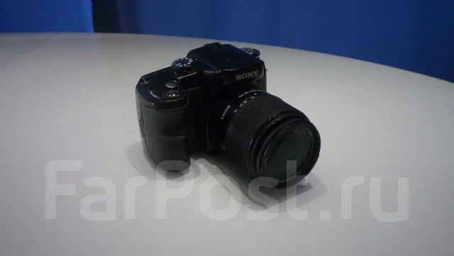 Sony Alpha DSLR-A100. 10 - 14.9 �� ����