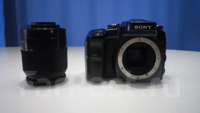 Sony Alpha DSLR-A100. 10 - 14.9 �� ����