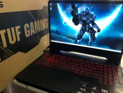 Asus TUF Gaming FX505. 15.6", 2 400����, ��� 8 ��, ���� 1 128���, WiFi: 1, Bluetooth: 1, ����������� �� 4��. ����