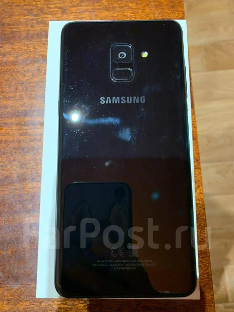 Samsung Galaxy A8+. �/�, ������ ����