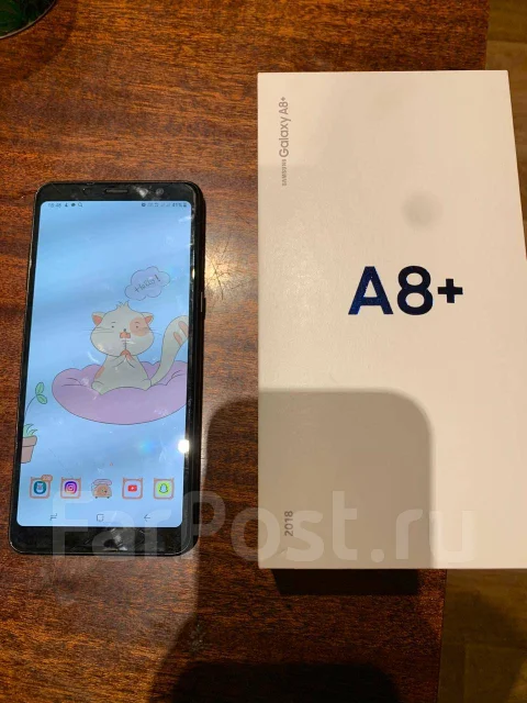 Samsung Galaxy A8+. �/�, ������ ����