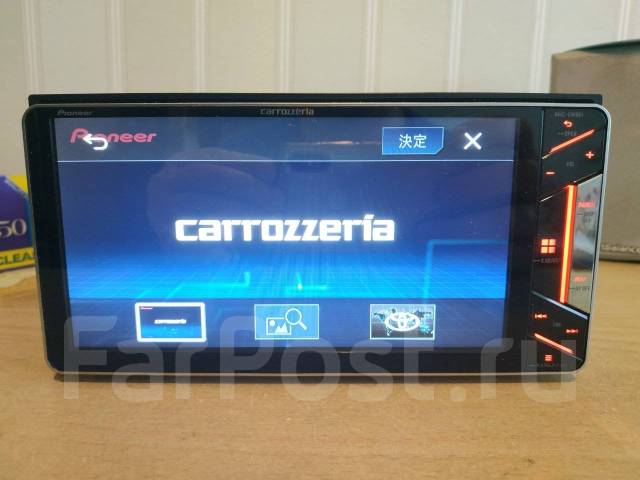 Carrozzeria avic-cw901 DVD/CD/Bluetooth/USB/SD, 2 DIN — 178x100 мм 