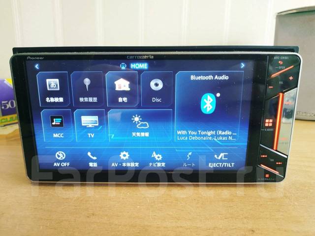 Carrozzeria avic-cw901 DVD/CD/Bluetooth/USB/SD, 2 DIN — 178x100 мм