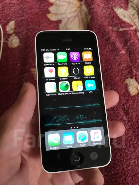 Apple iPhone 5c. �/�, �����, 4G LTE ����