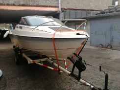 Yamaha SR-17. 1987 ���, ����� 5,18��., ��������� ���������, 60��.�., ������ ����