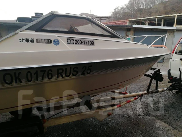 Yamaha SR-17. 1987 ���, ����� 5,18��., ��������� ���������, 60��.�., ������ ����
