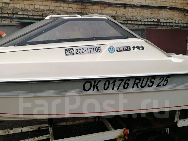 Yamaha SR-17. 1987 ���, ����� 5,18��., ��������� ���������, 60��.�., ������ ����