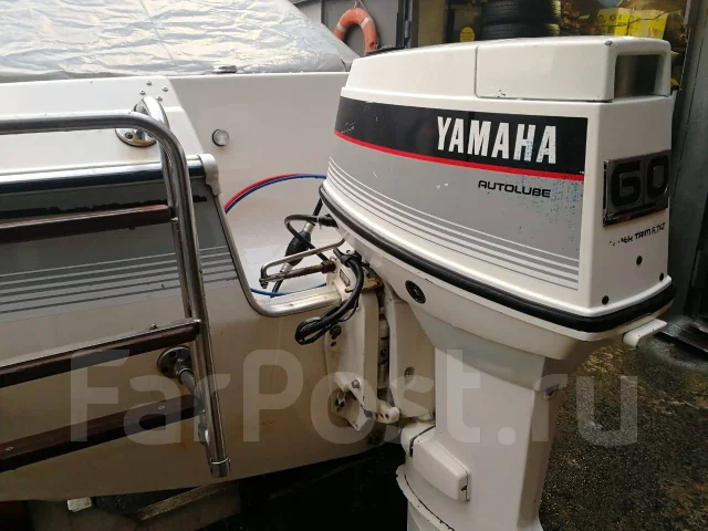 Yamaha SR-17. 1987 ���, ����� 5,18��., ��������� ���������, 60��.�., ������ ����