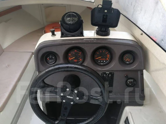 Yamaha SR-17. 1987 ���, ����� 5,18��., ��������� ���������, 60��.�., ������ ����