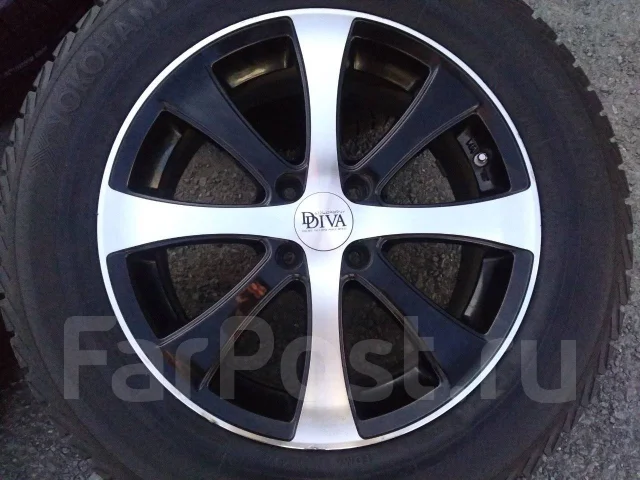 Hipnotic Wheels Diva. 6.5x16", 4x100, ET48, �� 65���. ����