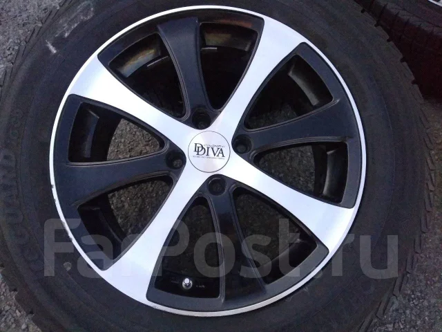 Hipnotic Wheels Diva. 6.5x16", 4x100, ET48, �� 65���. ����