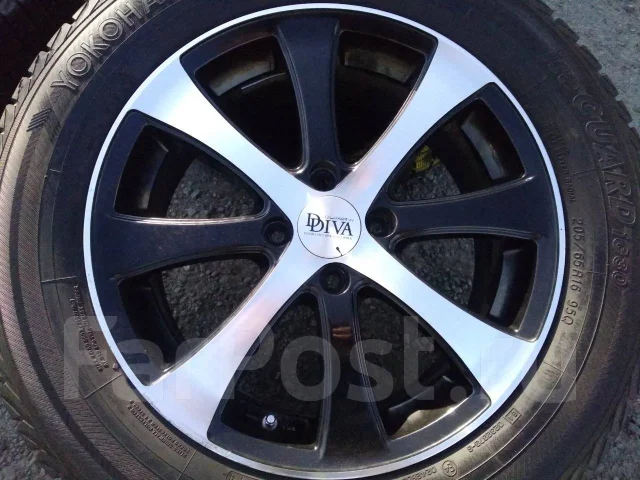Hipnotic Wheels Diva. 6.5x16", 4x100, ET48, �� 65���. ����