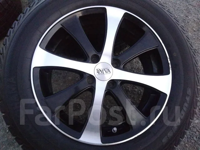 Hipnotic Wheels Diva. 6.5x16", 4x100, ET48, �� 65���. ����