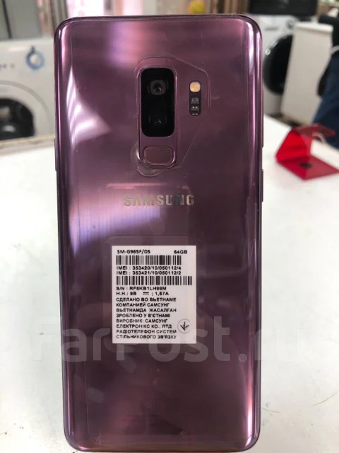 Samsung Galaxy S9+. �/� ����