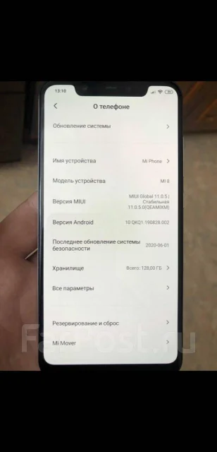 Xiaomi Mi8. �/�, �����, 3G, 4G LTE, Dual-SIM, NFC ����
