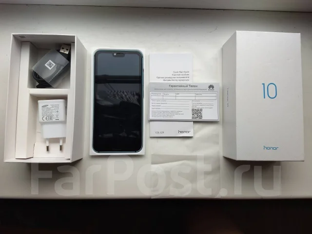 Honor 10. �/�, �����, 3G, 4G LTE, Dual-SIM, NFC ����