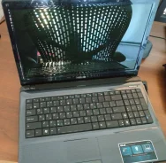 Asus A52DE. 15.6", 2,1����, ��� 3072 ��, ���� 3���, WiFi: 1 ����