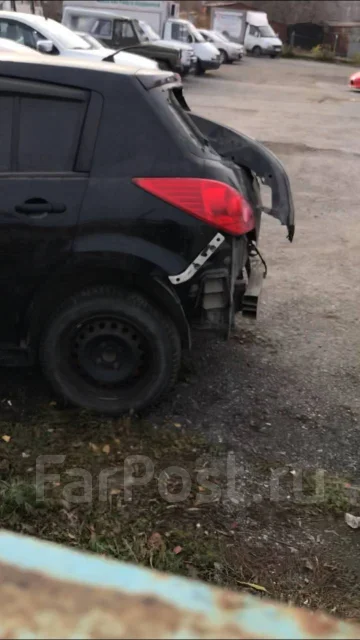 Nissan Tiida. C11X ����