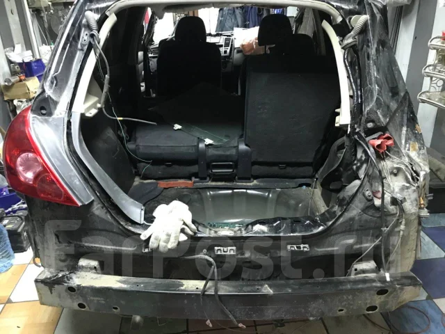 Nissan Tiida. C11X ����