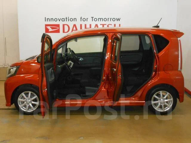 Daihatsu Move. �������, 4wd, 0.7 (64��.�.), ������, �/�. ��� ����� �� ������������ ����
