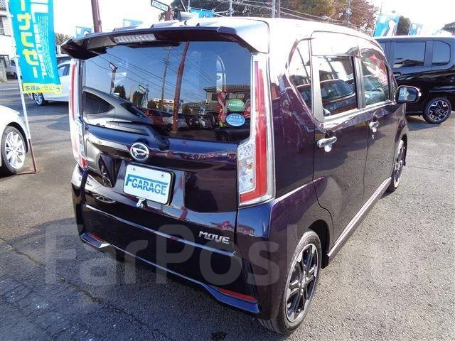 Daihatsu Move. �������, 4wd, 0.7 (64��.�.), ������, �/�. ��� ����� �� ������������ ����