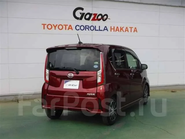 Daihatsu Move. �������, 4wd, 0.7 (64��.�.), ������, �/�. ��� ����� �� ������������ ����